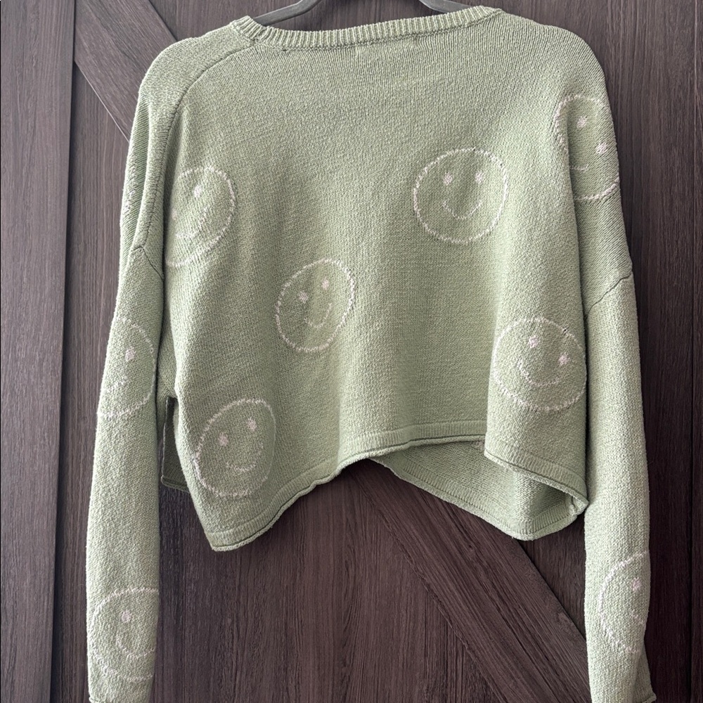 Green Matching Smiley Comfy Set - Picture 3 of 5